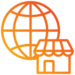 globaler markt icon