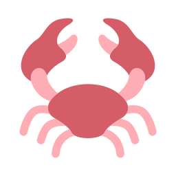 Crab icon