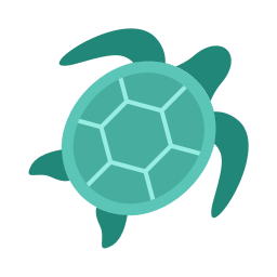 tortuga marina icono
