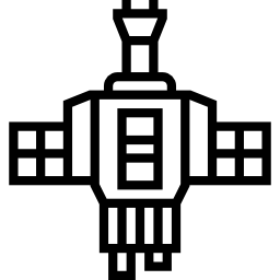 satélite icono
