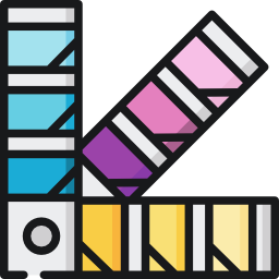 Color palette icon