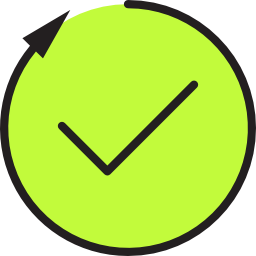 Tick icon