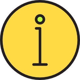 información icono