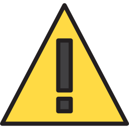 precaución icono