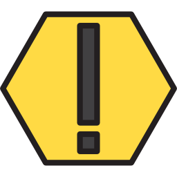 precaución icono