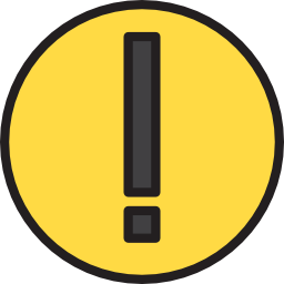 precaución icono