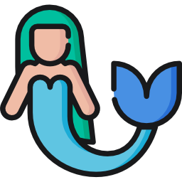 Mermaid icon