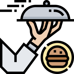 Waiter icon