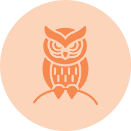 hibou Icône