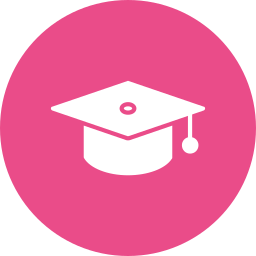 Graduation cap icon