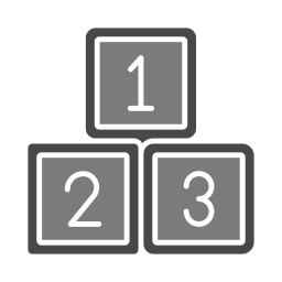 Blocks icon