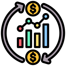 Business cycle icon