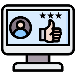 Online review icon
