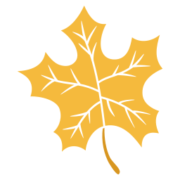 esdoorn blad icoon