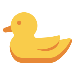 Rubber duck icon