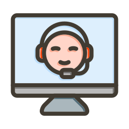 Online support icon