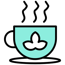 Green tea icon