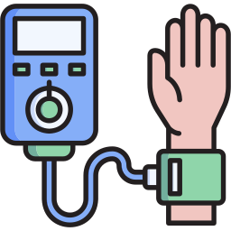 Sphygmomanometer icon