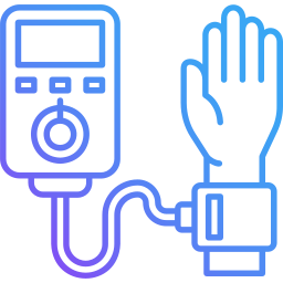 Sphygmomanometer icon