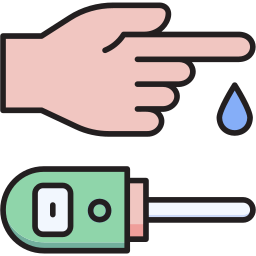 diabetes-test icoon