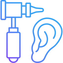 test auditif Icône