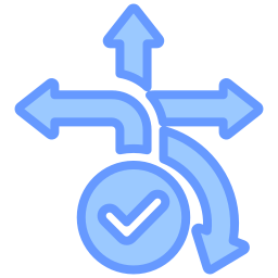 Decision making icon