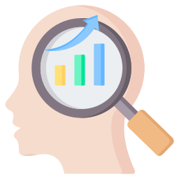 Analytical thinking icon