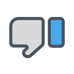 Dislike icon