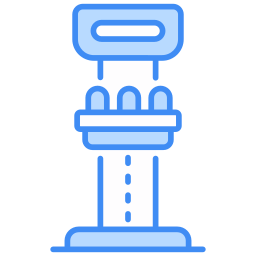 Drop tower icon