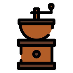 Coffee grinder icon