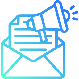 e-mail marketing icon