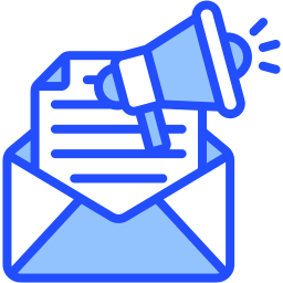 e-mail marketing icon