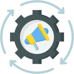 Marketing automation icon