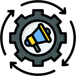 Marketing automation icon