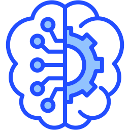 Artificial intelligence icon