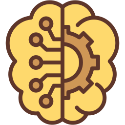 Artificial intelligence icon