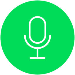 Microphone icon