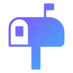 buzón de correo icono