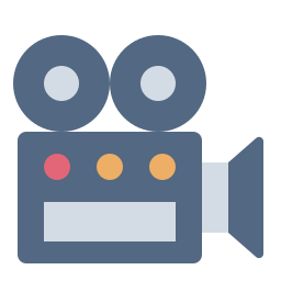 Video camera icon