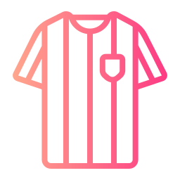 Referee jersey icon