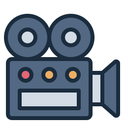 Video camera icon