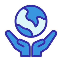 Save earth icon