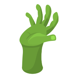 Hand icon