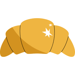 Croissant icon