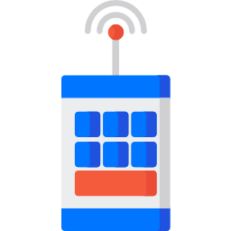 Remote control icon