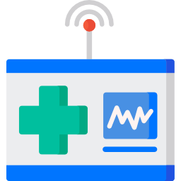 atención médica icono