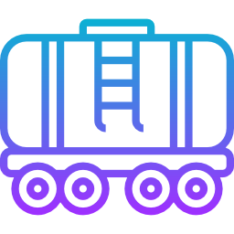 Gas truck icon