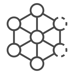 molécule Icône