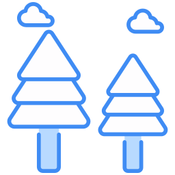 Pine tree icon