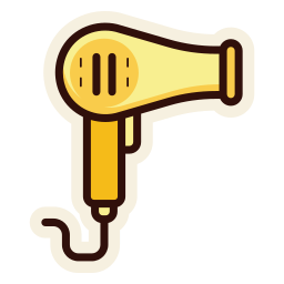 Hair dryer icon